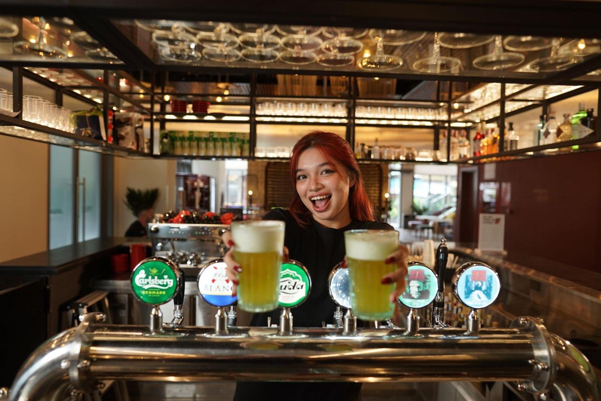 Wink Hotel Can Tho Ninh Kieu Wharf - 24Hrs Stay & Rooftop Pool Bar Exterior foto