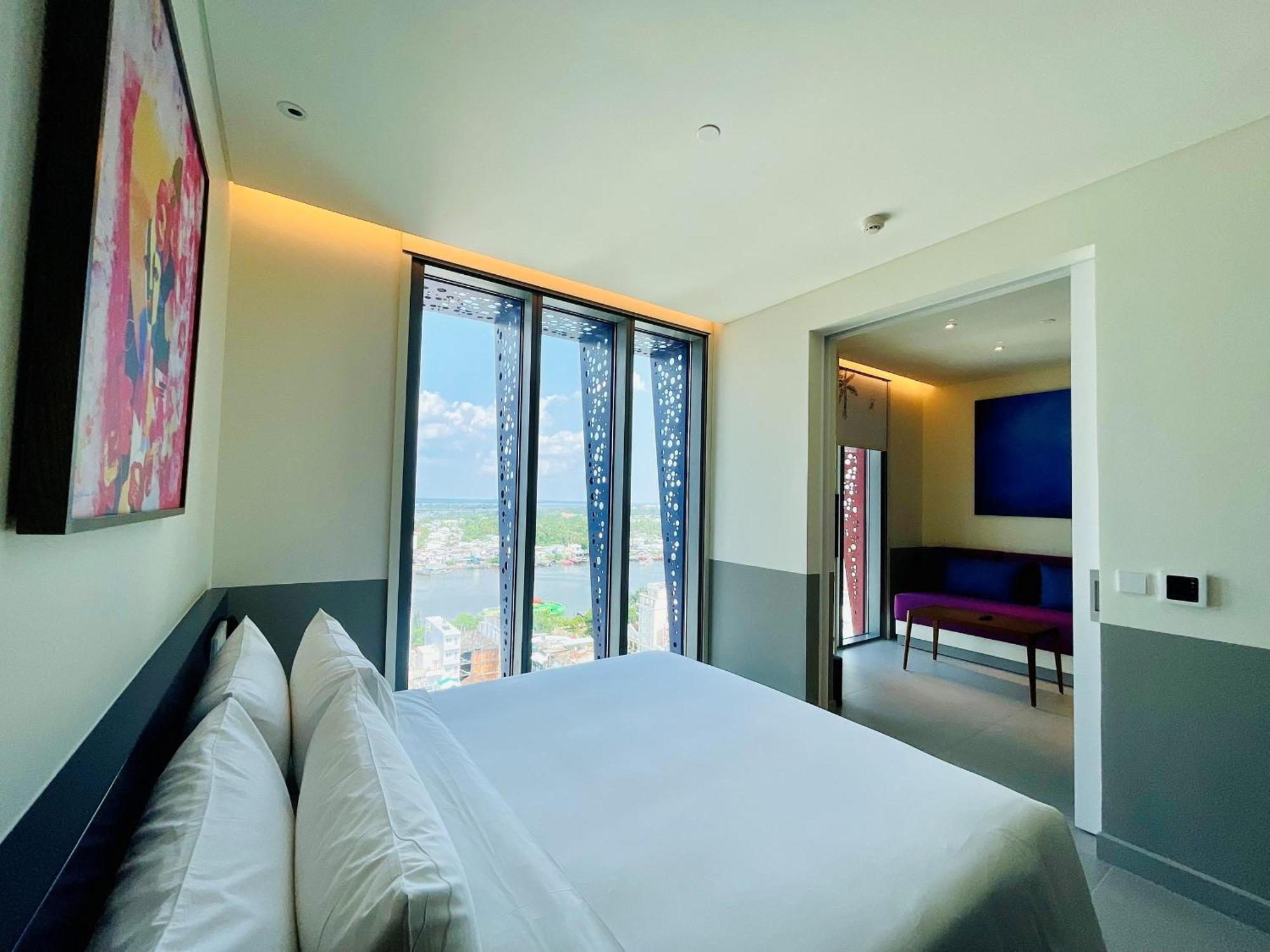 Wink Hotel Can Tho Ninh Kieu Wharf - 24Hrs Stay & Rooftop Pool Bar Habitación foto